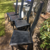 Set of 4 designer chairs