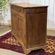 Buffet early 20th century in chestnut wood