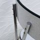 Set of 2 Formica chairs