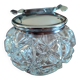 Sugar bowl with tongs