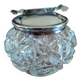 Sugar bowl with tongs