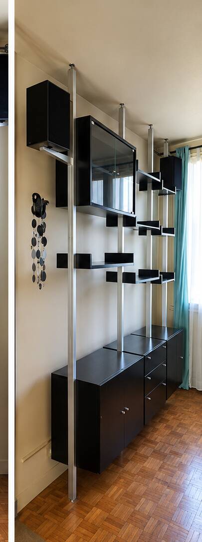 "Sol / Air" shelf - Roche Bobois - Michel Ducaroy