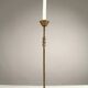 Brass Candlestick — Art Deco / Modernist Style, Belgium, circa 1920s–1940s
