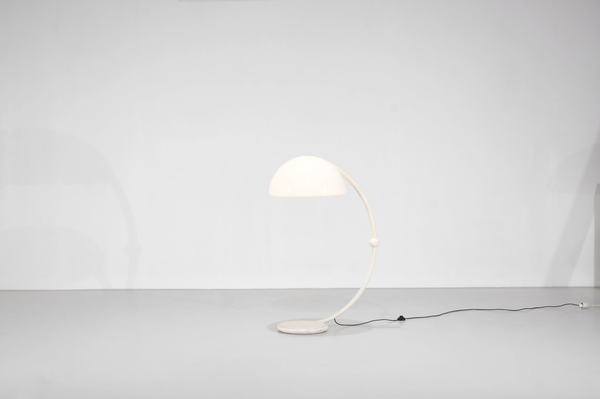 Serpente floor lamp by Martinelli Luce for Martinelli Luce, Italy