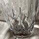 Vase en cristal, années 60