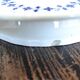 Low earthenware compotier Saint-Amand Nord Barbeau early twentieth century