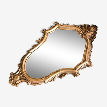 Louis XV style mirror 28x46cm
