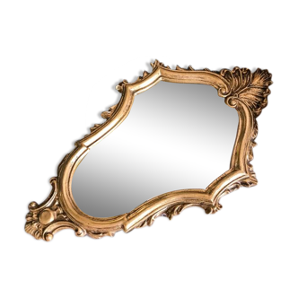 Louis XV style mirror 28x46cm