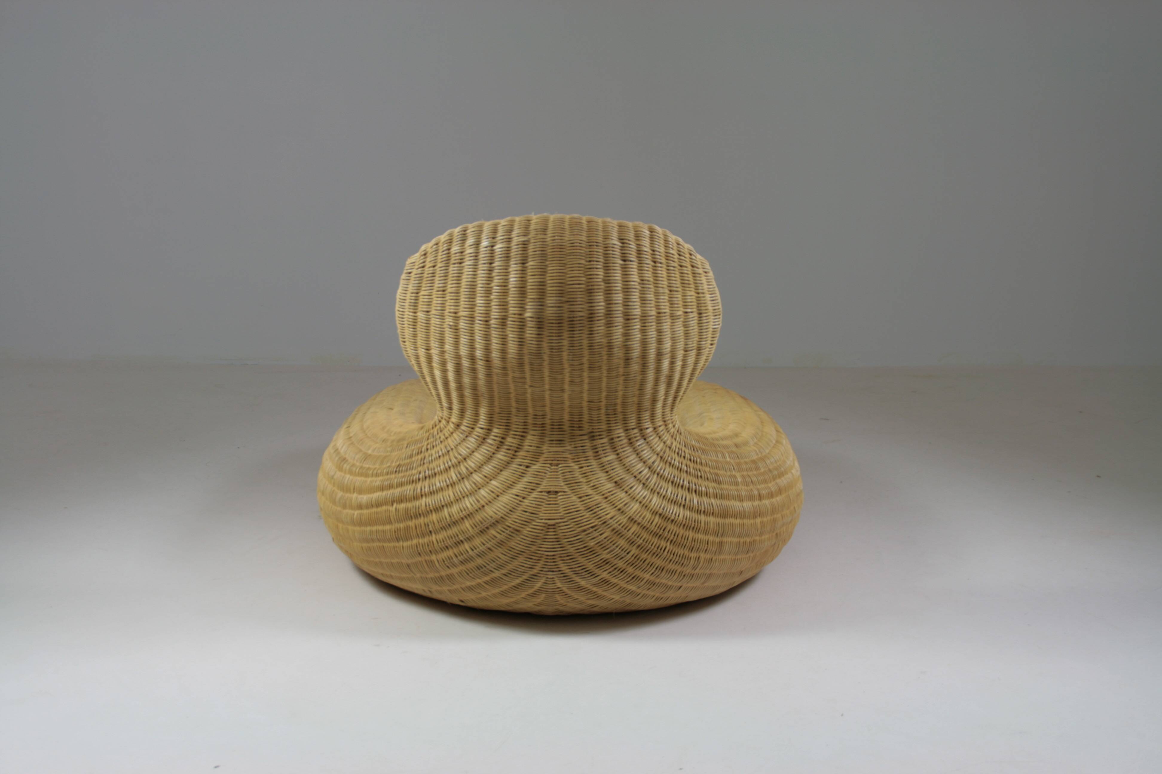 Storvik Rattan Armchair by Carl Öjerstam for Ikea, 2000s