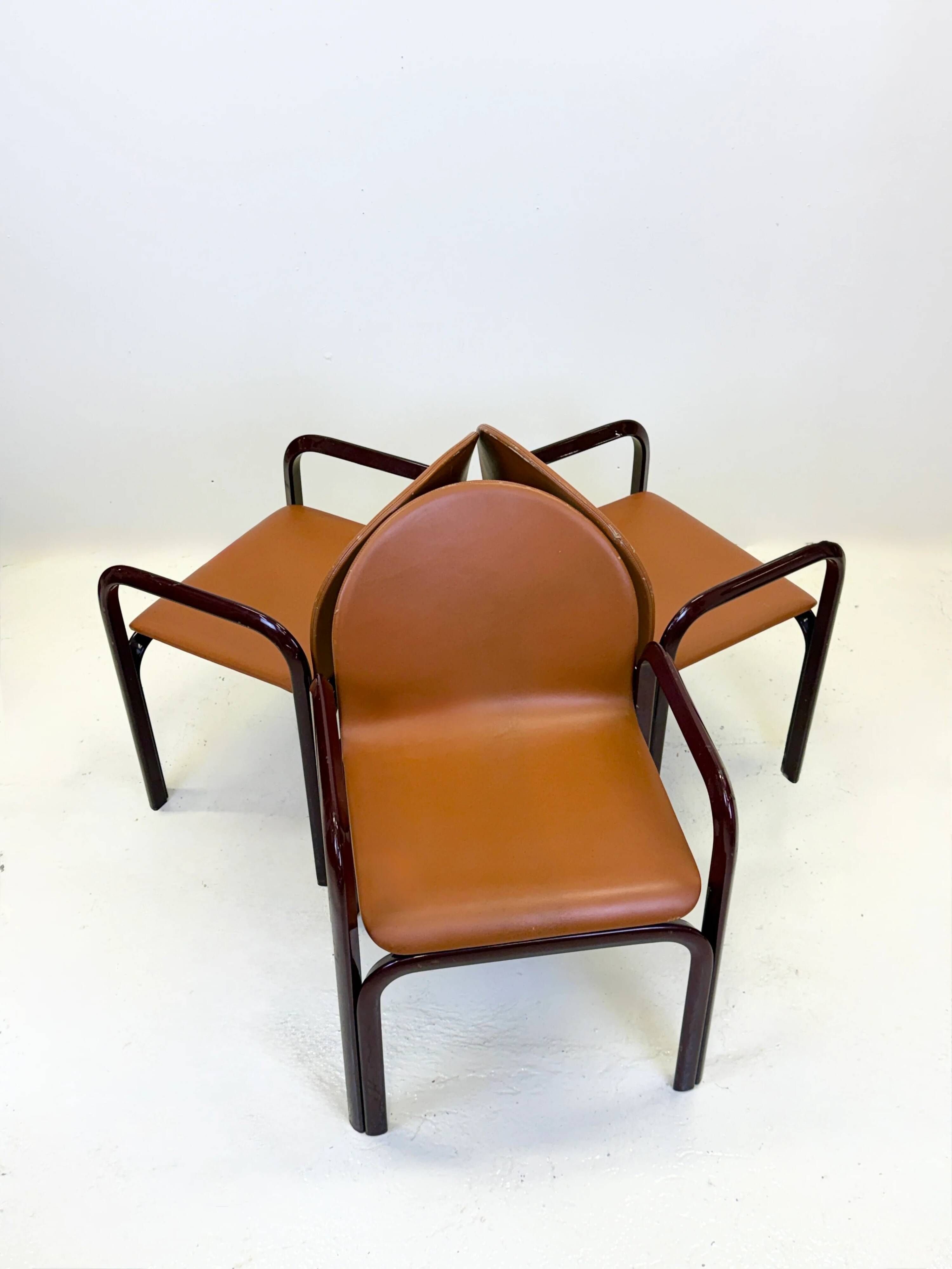 Fauteuil « Orsay » — Gae Aulenti pour Knoll International, 1975