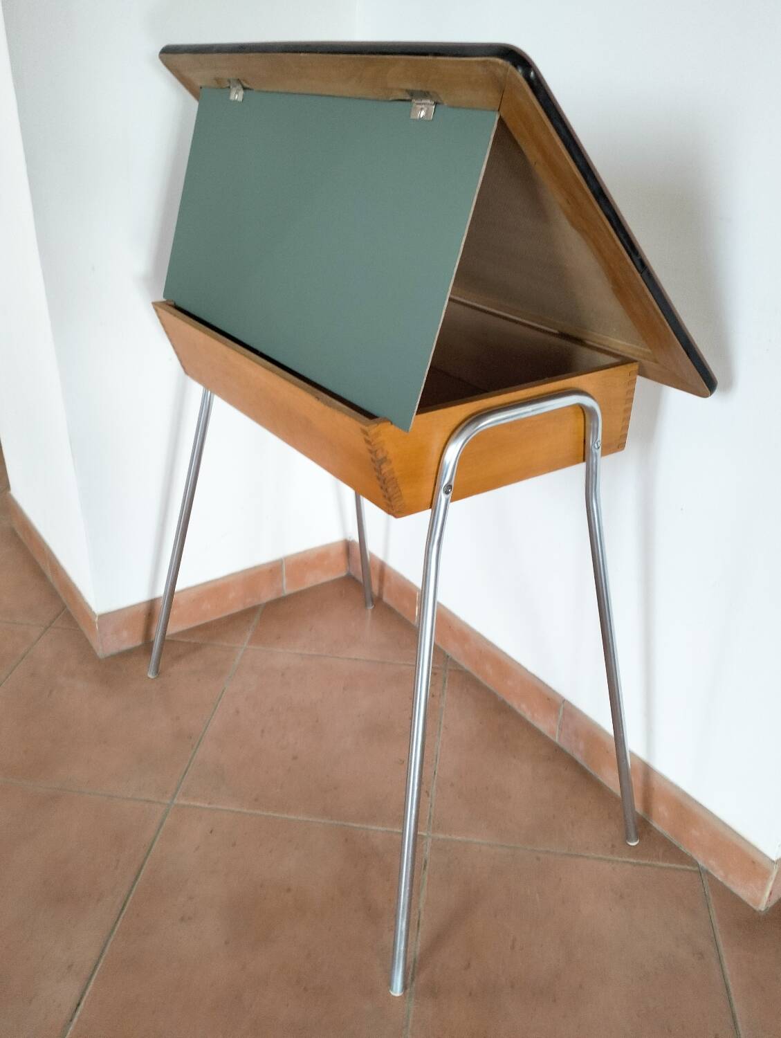 Children's desk from the 1970s.