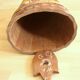 Handmade handpainted wooden umbrella stand - Vintage