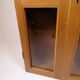 Set of two display cabinets - Oregon pine - Danish design - 1960s