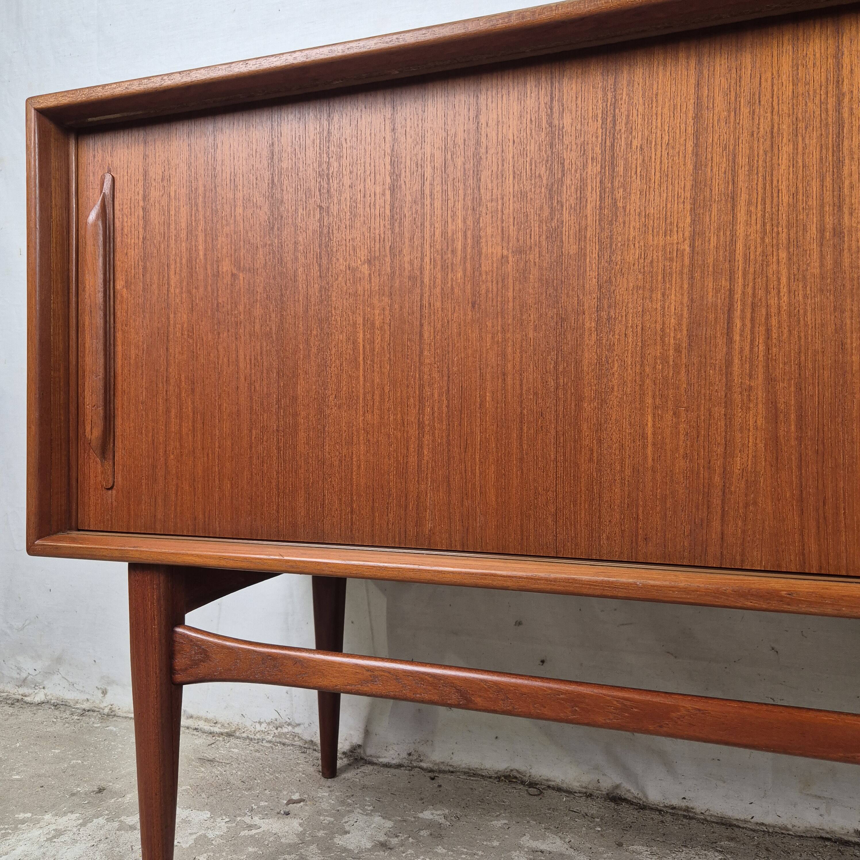 Heinrich Riestenpatt German design vintage sideboard 1960s
