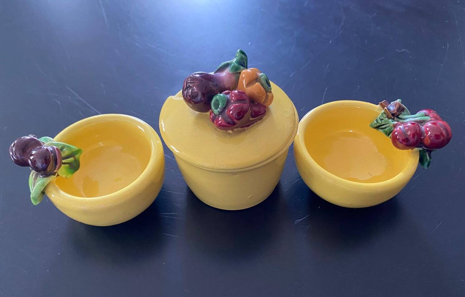Service à condiments Kéramos - Sèvres