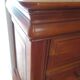 Cherrywood chest of drawers with ogee – 4 drawers – 80s – Louis Philippe style
