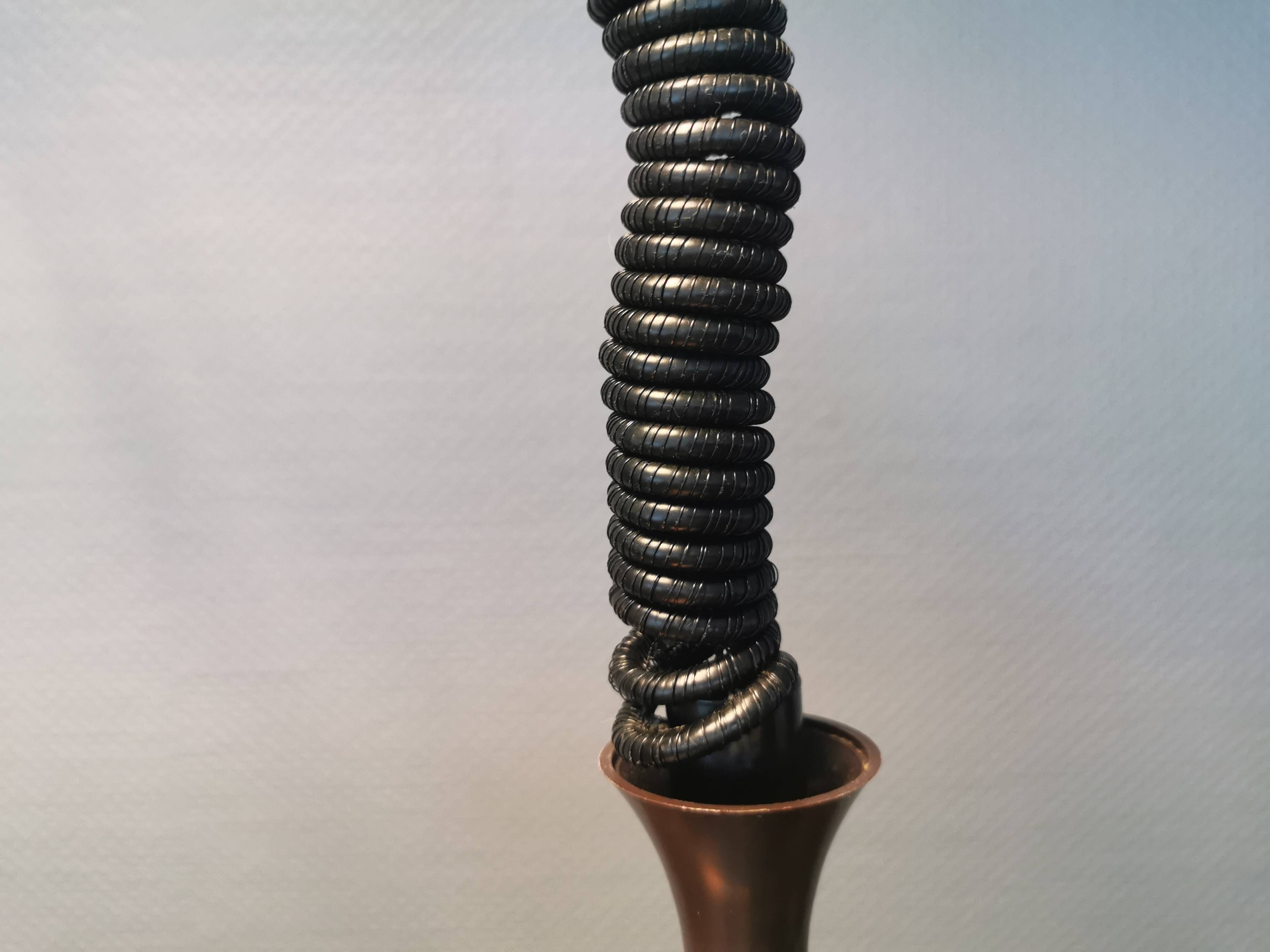 Hanging lamp from the 1970-80s, designed by Danish Werner Schou for his own company Coronell Elektro