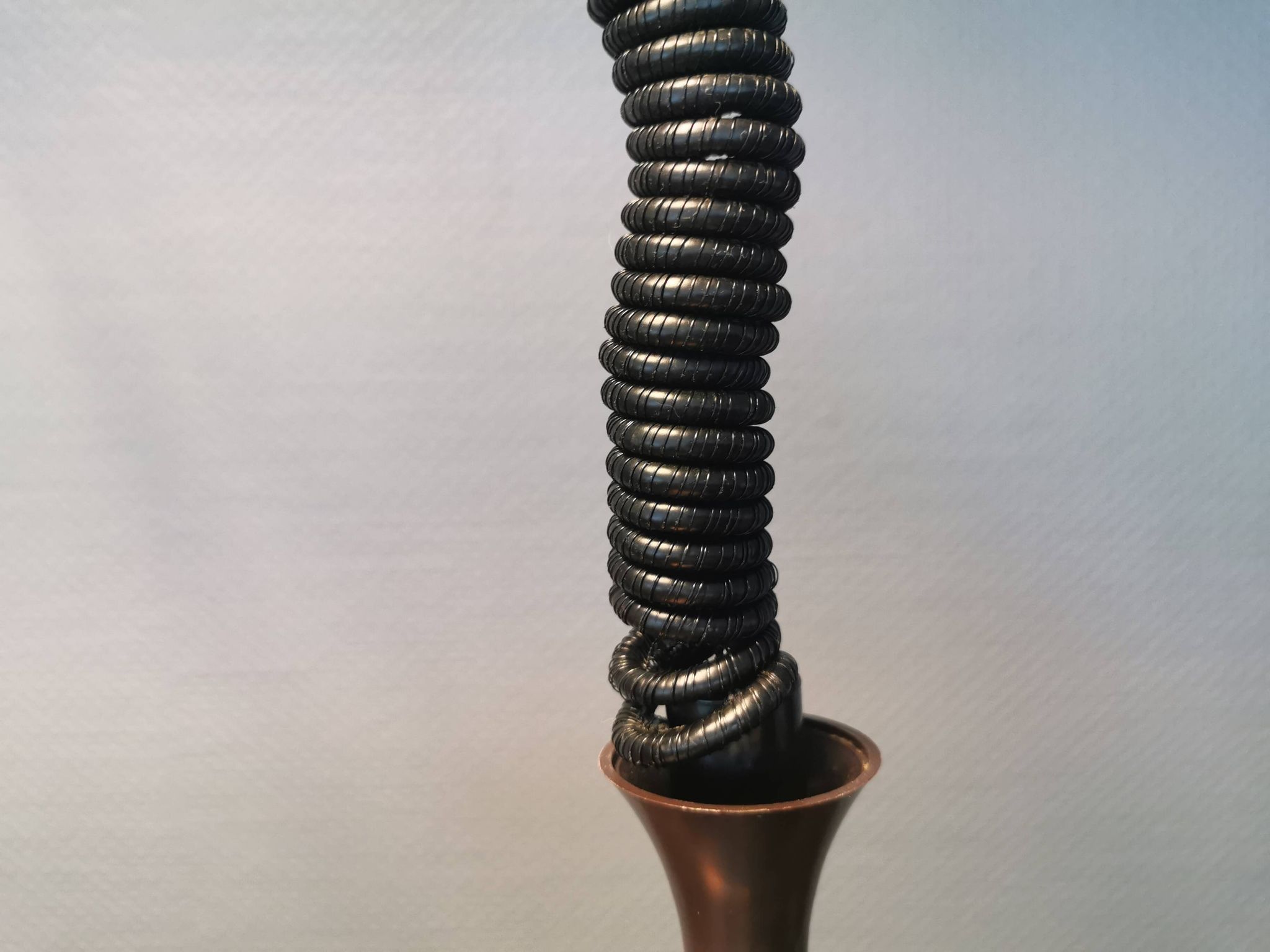 Hanging lamp from the 1970-80s, designed by Danish Werner Schou for his own company Coronell Elektro
