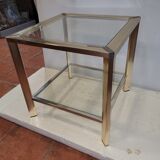 Coffee table signed Pierre Vandel