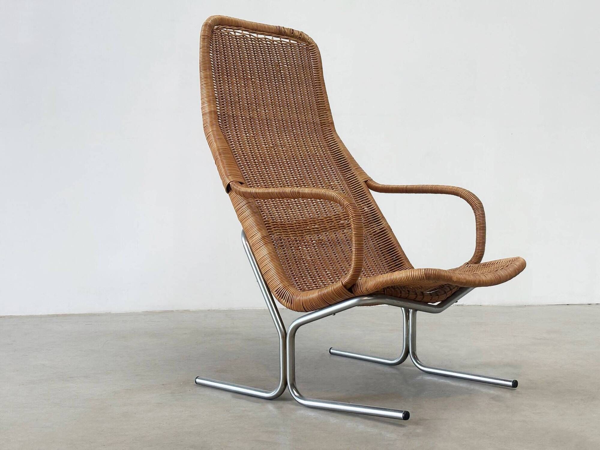 Dirk van Sliedrecht 514C lounge chair for Gebroeders Jonkers Noordwolde