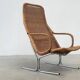 Dirk van Sliedrecht 514C lounge chair for Gebroeders Jonkers Noordwolde