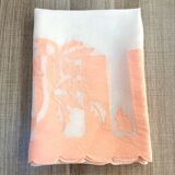 Hand-embroidered tablecloth, 1930s