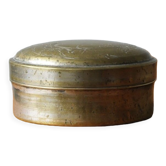 Brass Chocolatier, 1930s, Vintage