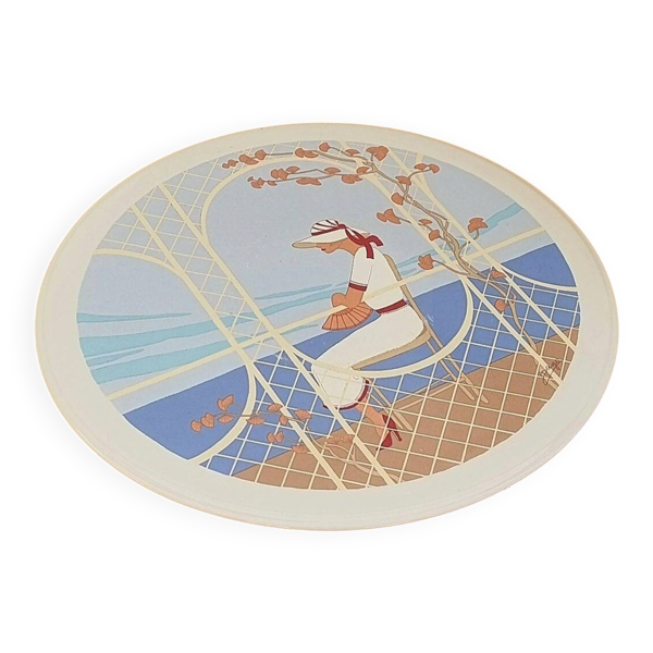 Dessous de plat Art déco Dougo