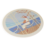 Art Deco trivet Dougo