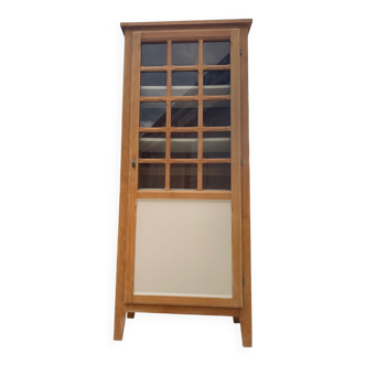Parisian glass cabinet