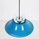 Blue Fog & Mørup / Erik Balslev pendant lamp / Mid-century Danish modern design / 1970s