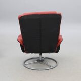 armchair and footstool