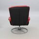 armchair and footstool