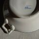 Old soup tureen or vegetable dish in Longchamp “René” iron earthenware