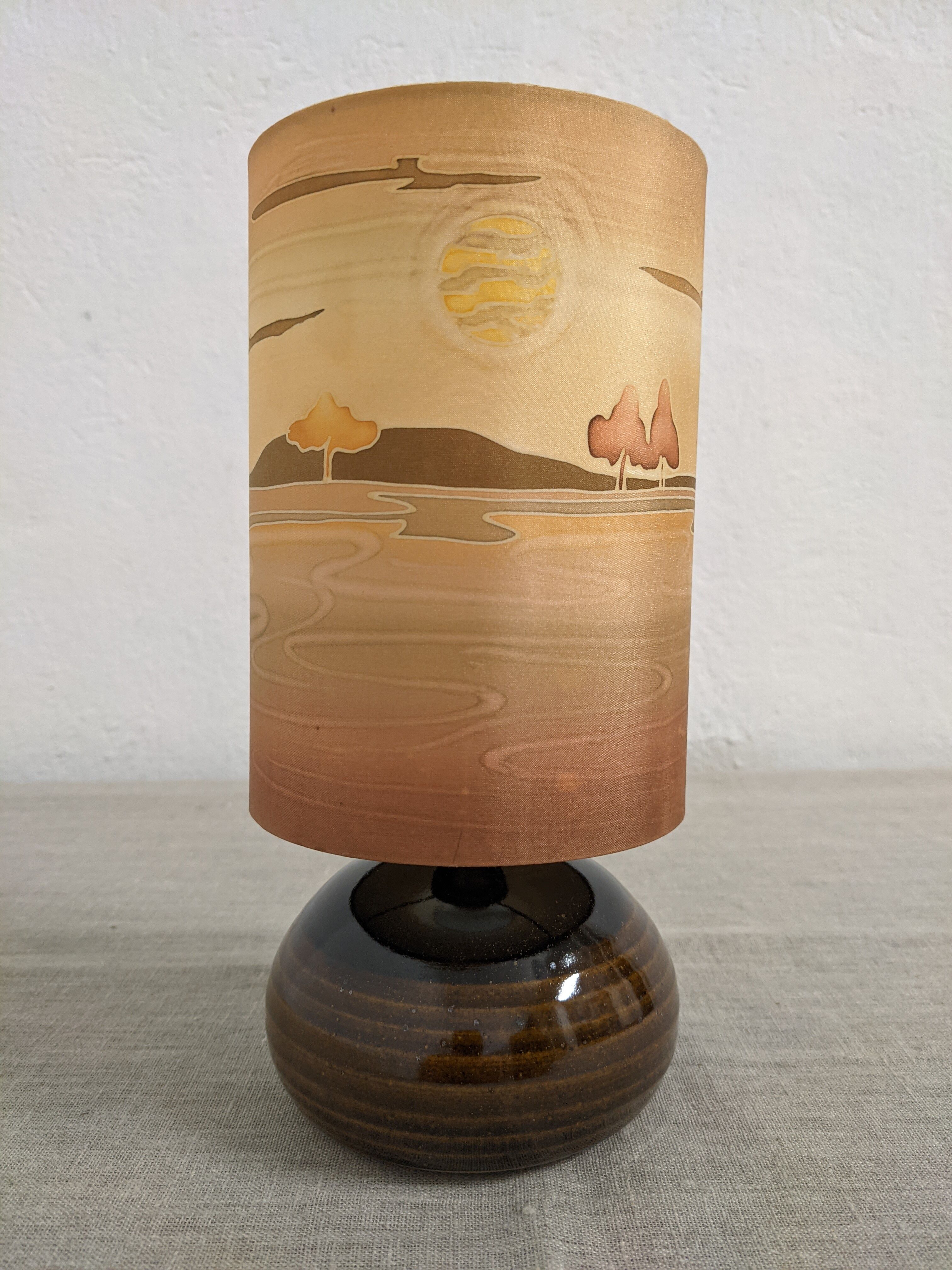 Vintage bedside lamp