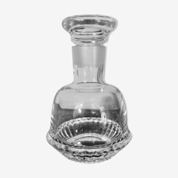 Art Deco crystal whisky decanter, 1950