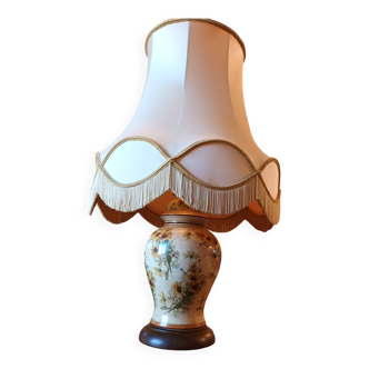Asian sunflower theme lamp