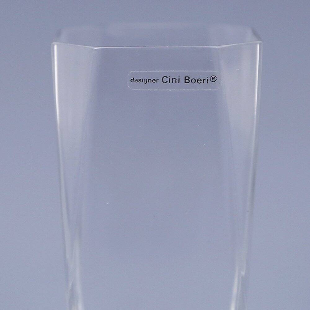 Vintage glasses by Cini Boeri for Arnolfo Di Cambio, 1970s, set of 5.