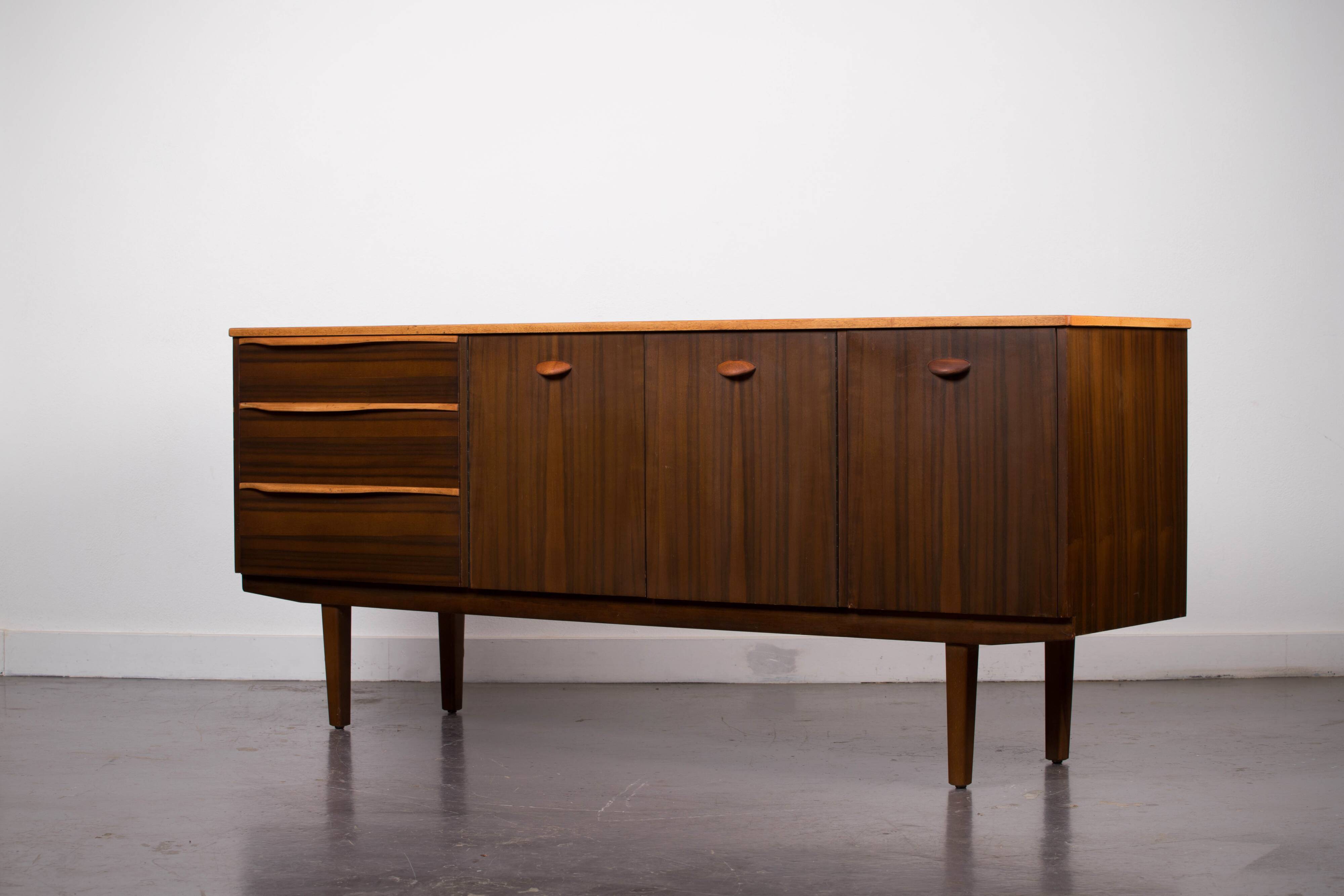 Enfilade scandinave vintage