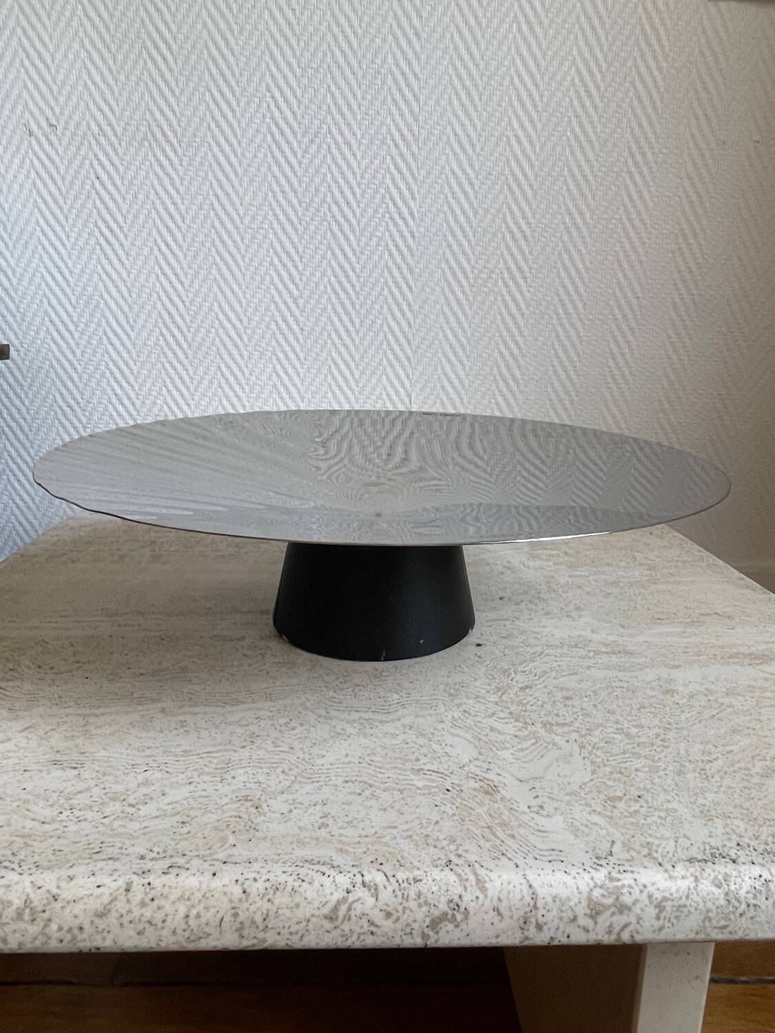 Centre de table minimaliste 1990 Nino Cerruti