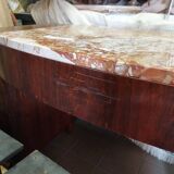 Lady's Vanity Desk Art Deco Dressing Table Speich Frères - 1930s