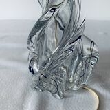 Crystal lamp base