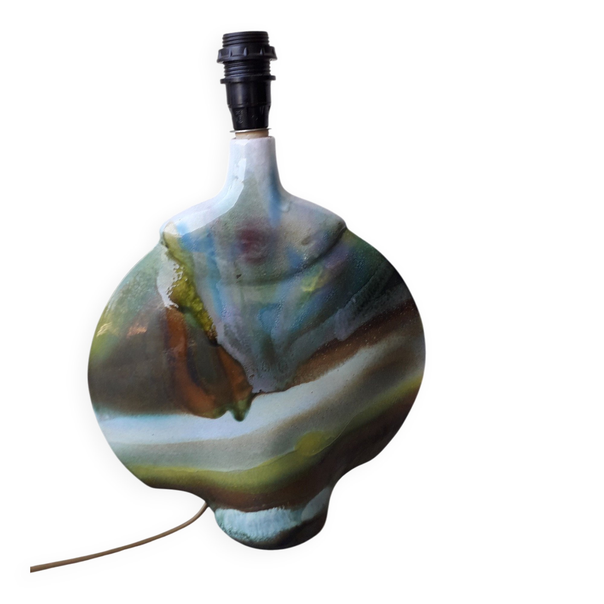 Ceramic lamp base