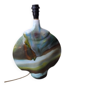 pied de lampe en céramique