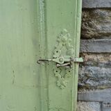 Ancienne porte en sapin, XVIIIème