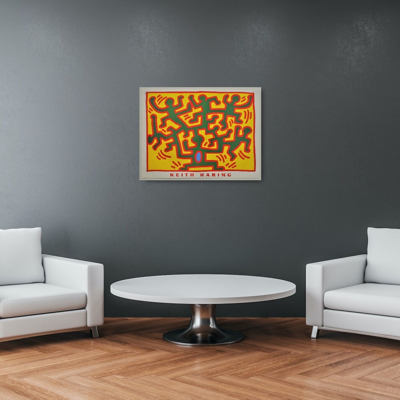 Keith Haring Poster