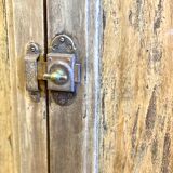 Parisian raw wood buffet