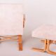 Set of Mid-Century Lounge Set in Oak, 1960s