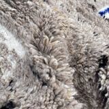 Moroccan wool hallway carpet 85x310 cm