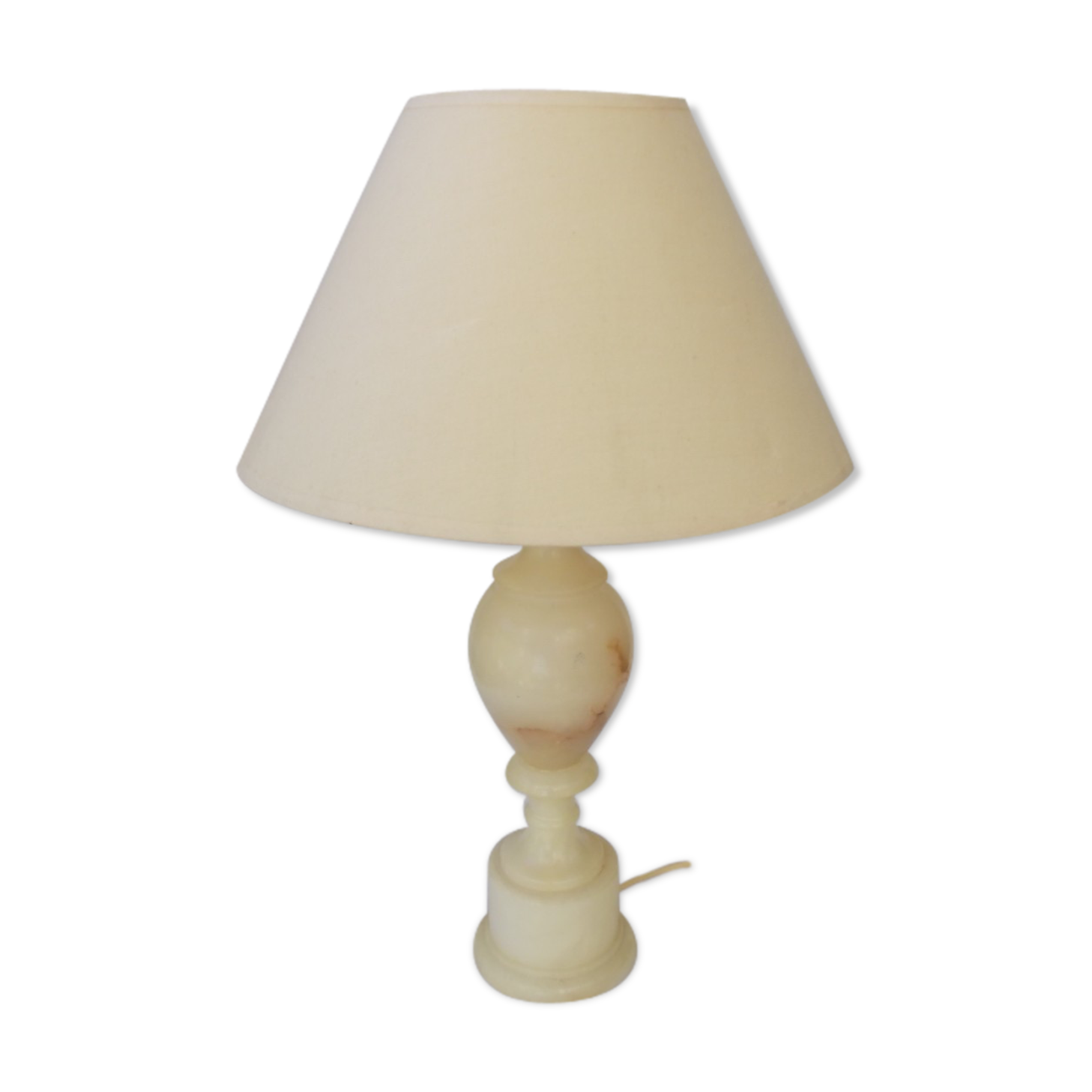 Alabaster lamp